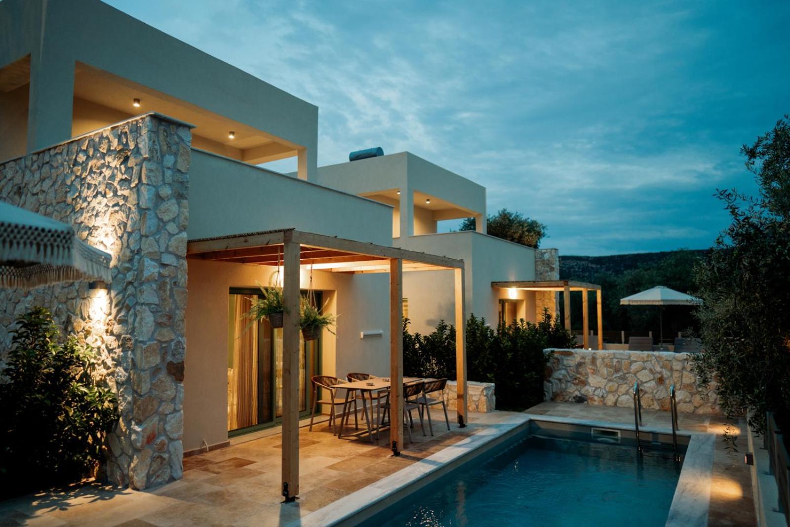 Magnolia Villas Potos Thassos Exterior photo