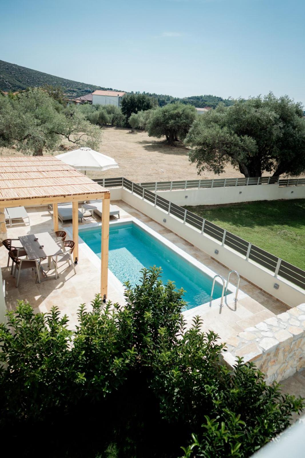 Magnolia Villas Potos Thassos Exterior photo