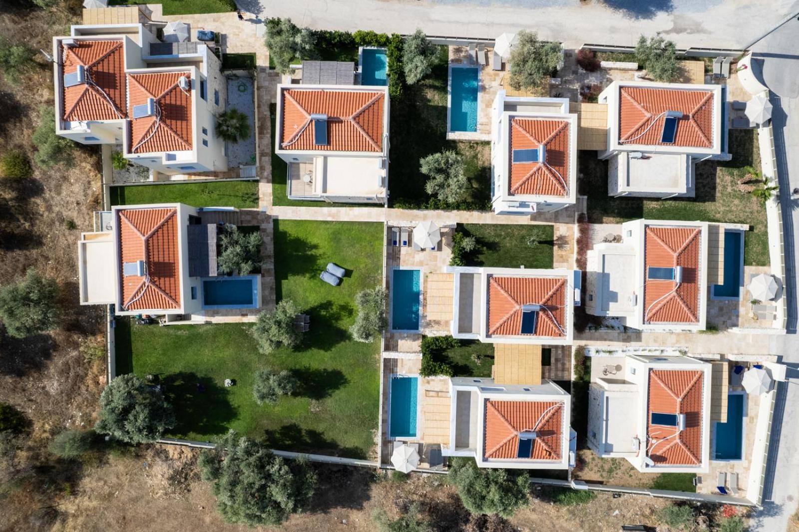 Magnolia Villas Potos Thassos Exterior photo