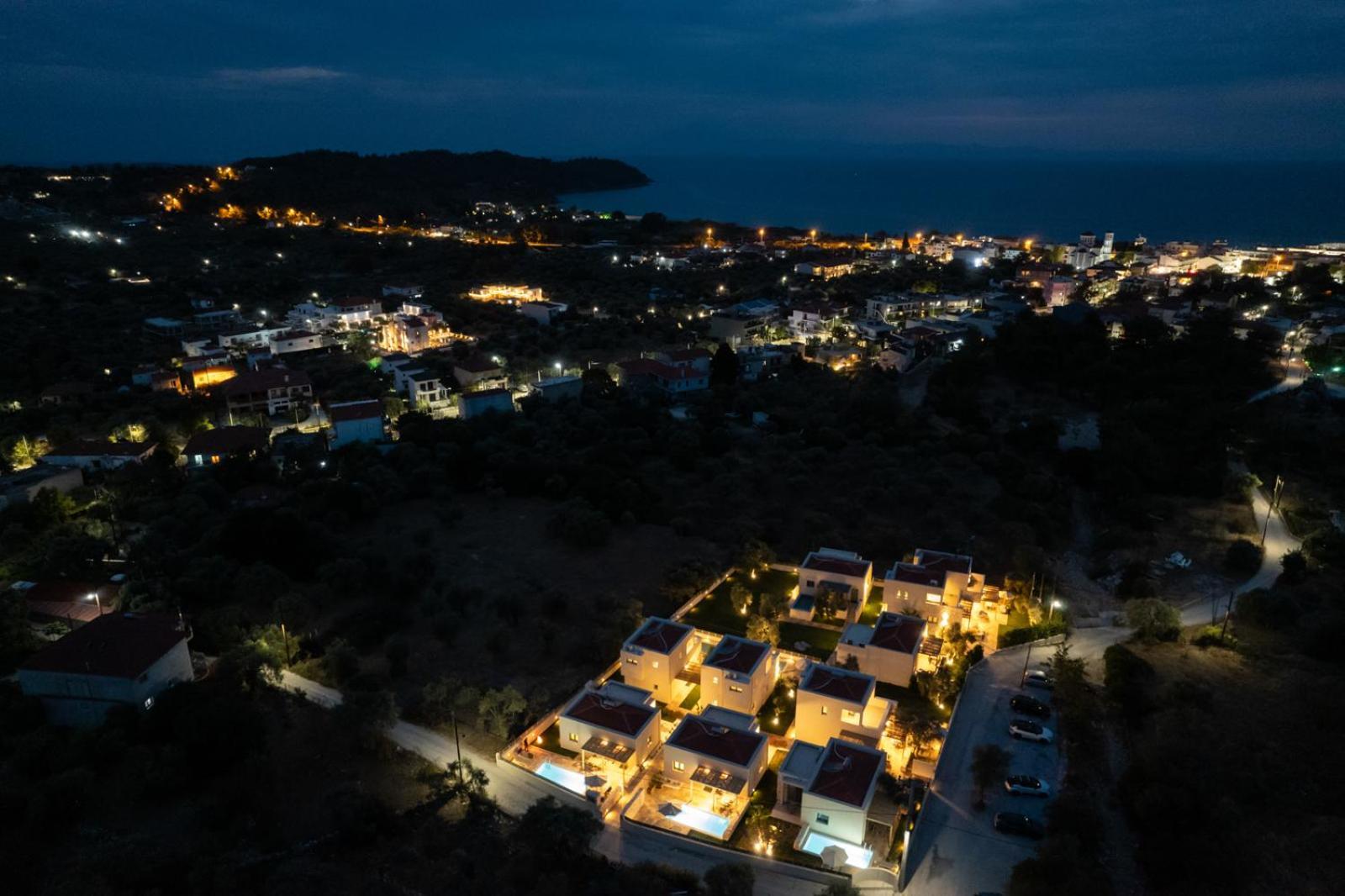 Magnolia Villas Potos Thassos Exterior photo